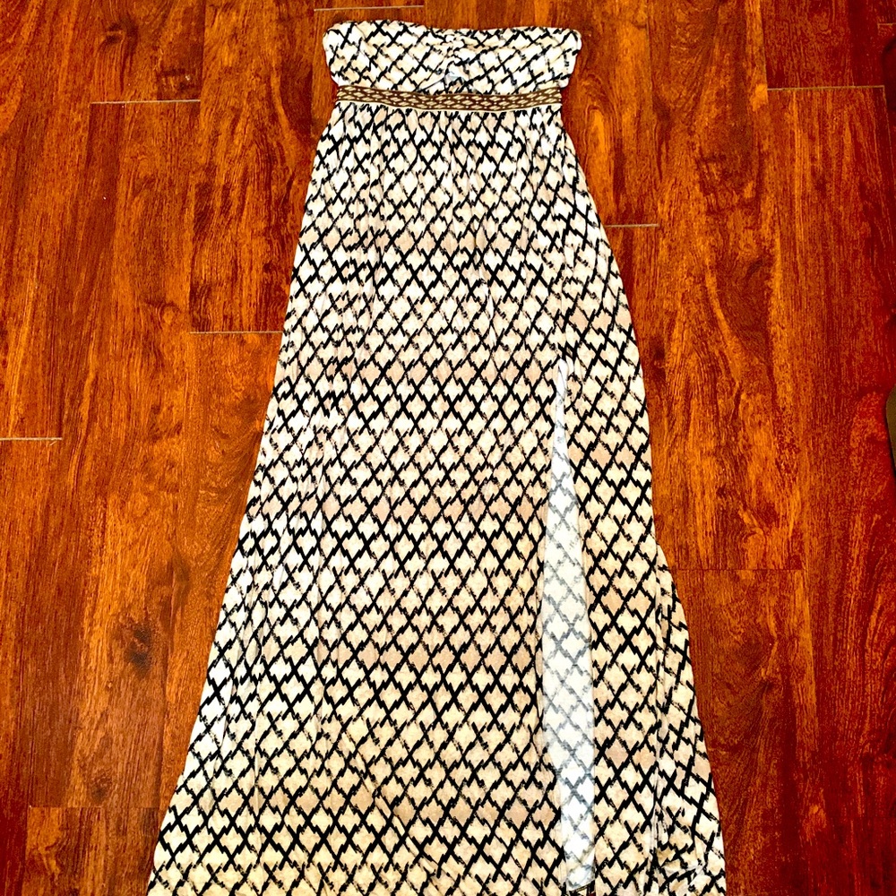 Silence & Noise Maxi Dress